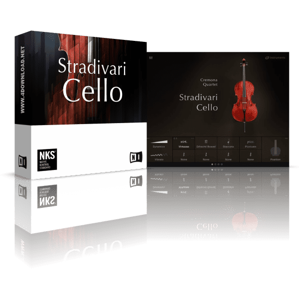 Stradivari Cello v1.0.1 KONTAKT